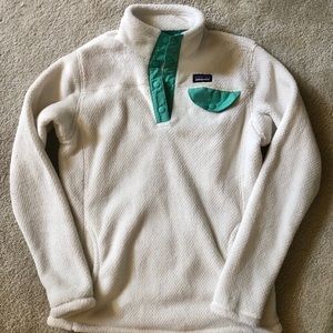 Patagonia Girls’ XL Re-Tool Snap-T Pullover